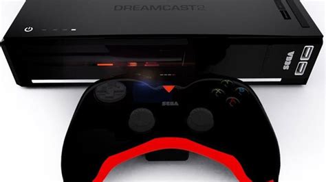new sega dreamcast 2 console.